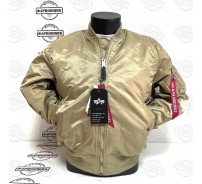 Куртка Alpha Industries MA-1 (Vintage Khaki)